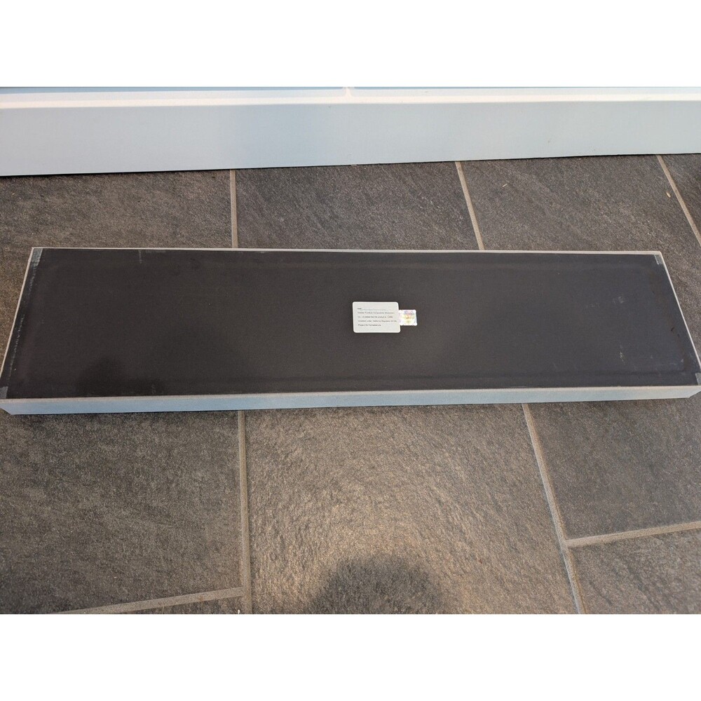 October Furniture Components Gray Velvet Lined Jewelry Organizer Tray 28.75x7.06 - Picture 5 of 6